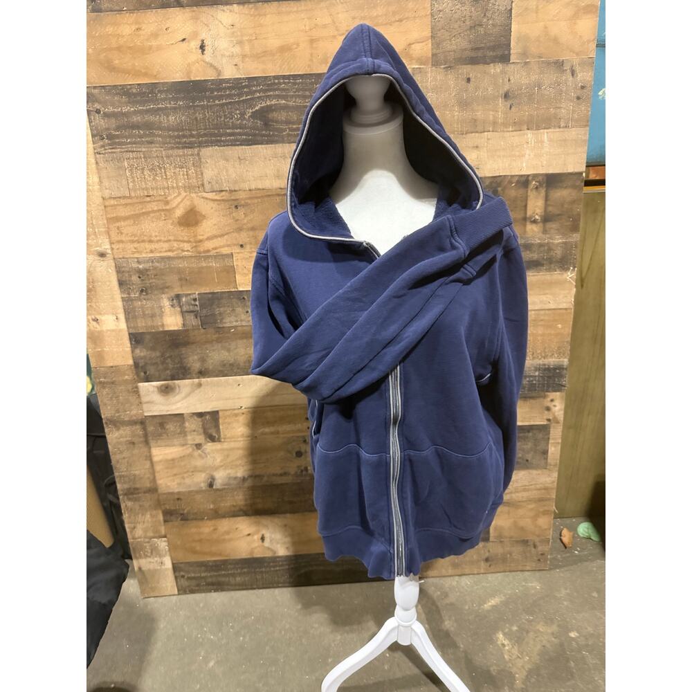 Michael Kors- Navy- Zip-Up Hoodie/Jacket- Size L Women - Picture 6 of 7